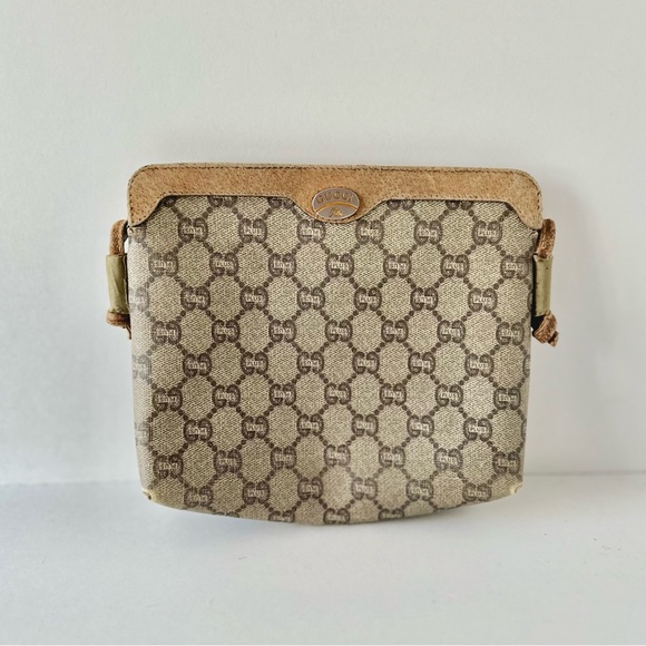 FRENCH GIRLS 🥖 (Beater) Vintage Gucci Plus Bag, 70’s - Picture 2 of 7